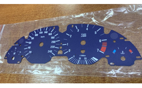 Шкалы приборов BMW 5 (E39)