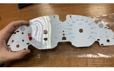 Шкалы приборов BMW 5 (E39)