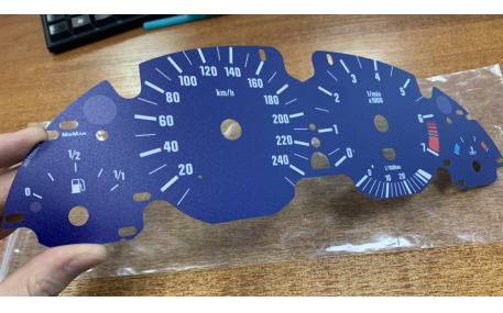 Шкалы приборов BMW 5 (E39)