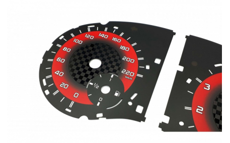 Шкалы приборов Mercedes Vito W447