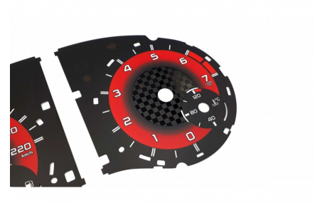 Шкалы приборов Mercedes Vito W447