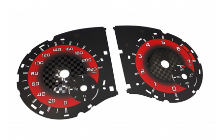 Шкалы приборов Mercedes Vito W447