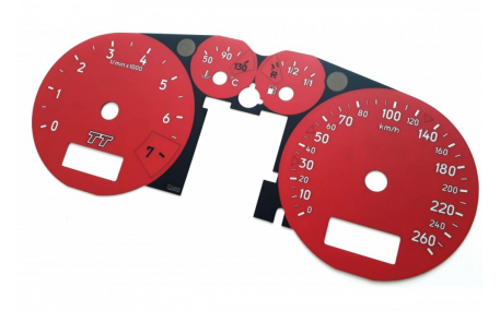 Шкалы приборов Audi TT