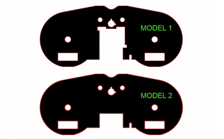Шкалы приборов Audi TT