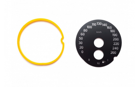 Шкалы приборов BMW