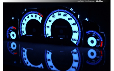 Шкалы приборов Opel Omega