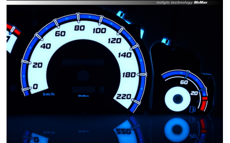 Шкалы приборов Opel Omega