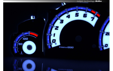 Шкалы приборов Opel Omega