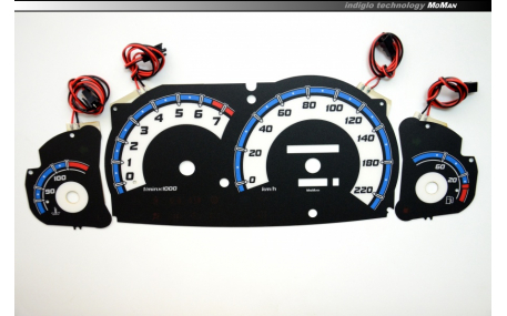 Шкалы приборов Opel Omega