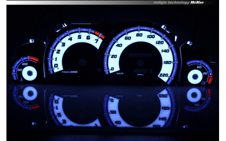 Шкалы приборов Opel Omega