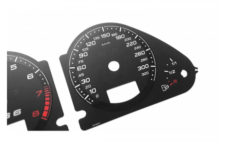 Шкалы приборов AUDI A6 C6
