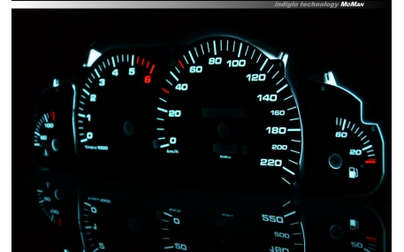 Шкалы приборов Opel Omega