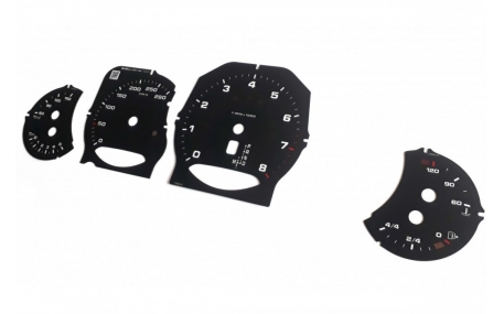 Шкалы приборов Porsche Cayenne 958