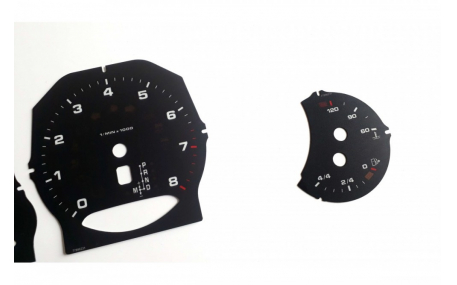 Шкалы приборов Porsche Cayenne 958