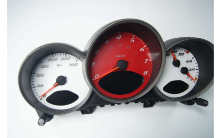 Шкалы приборов Porsche Boxter 986