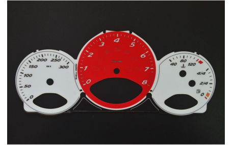 Шкалы приборов Porsche Boxter 986