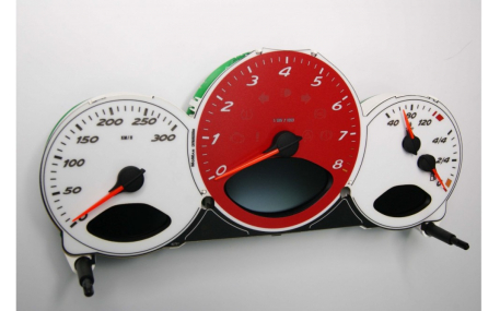 Шкалы приборов Porsche Boxter 986