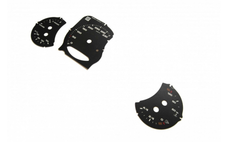 Шкалы приборов Porsche Panamera