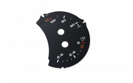 Шкалы приборов Porsche Panamera