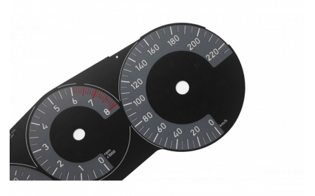 Шкалы приборов Seat Leon