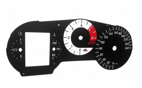 Шкалы приборов Seat Leon