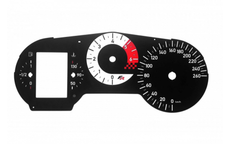 Шкалы приборов Seat Leon