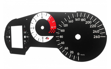 Шкалы приборов Seat Leon