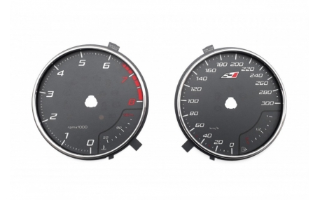 Шкалы приборов Seat Leon Cupra