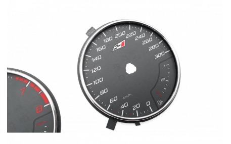 Шкалы приборов Seat Leon Cupra