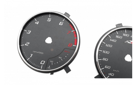 Шкалы приборов Seat Leon Cupra