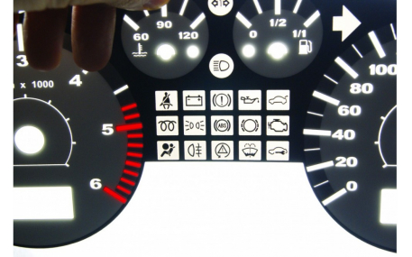 Шкалы приборов Seat Toledo