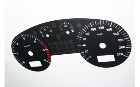 Шкалы приборов Seat Toledo