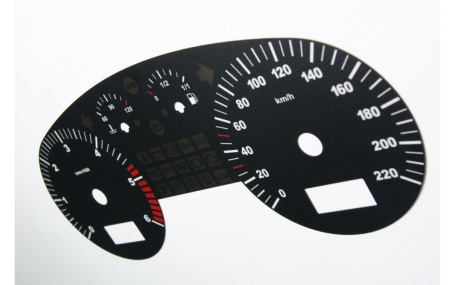 Шкалы приборов Seat Toledo