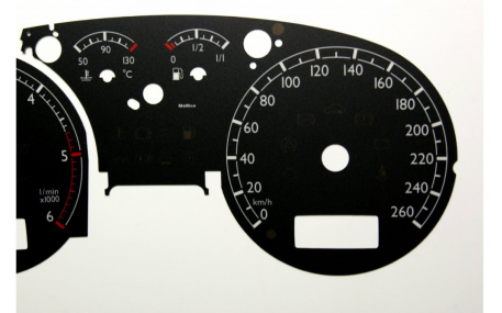 Шкалы приборов Seat