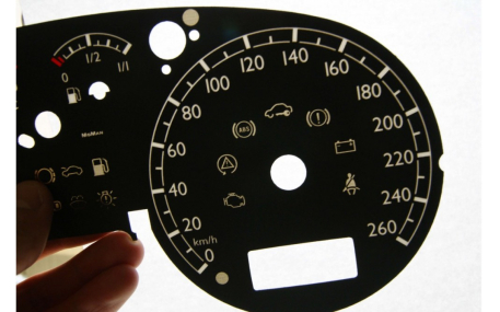 Шкалы приборов Seat