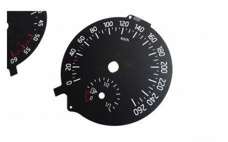 Шкалы приборов Skoda Octavia A7