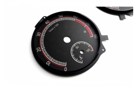 Шкалы приборов Skoda Octavia A7