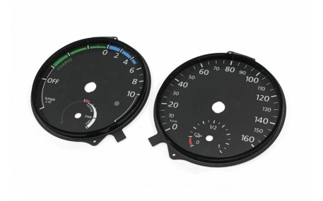 Шкалы приборов Volkswagen E-Golf