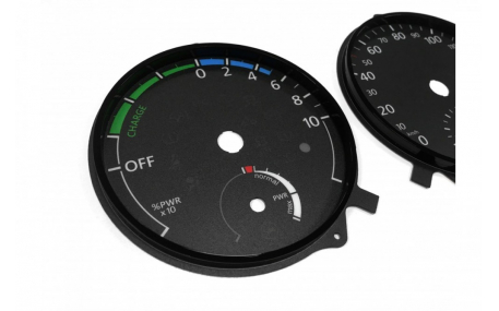 Шкалы приборов Volkswagen E-Golf