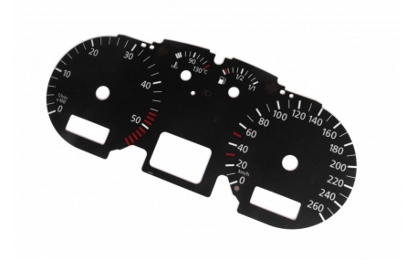 Шкалы приборов Volkswagen Golf