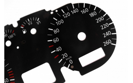 Шкалы приборов Volkswagen Golf