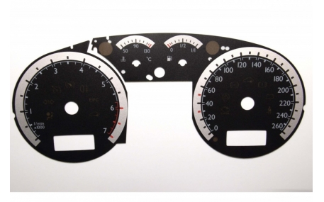 Шкалы приборов Volkswagen Golf