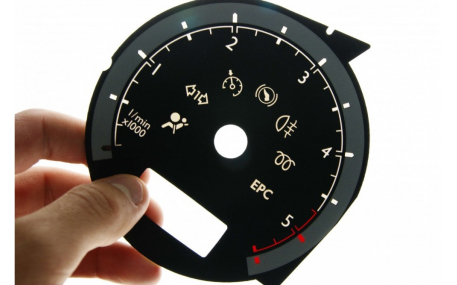 Шкалы приборов Volkswagen Golf