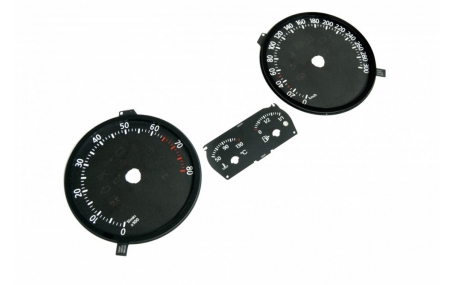 Шкалы приборов Volkswagen Golf