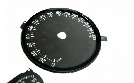 Шкалы приборов Volkswagen Golf