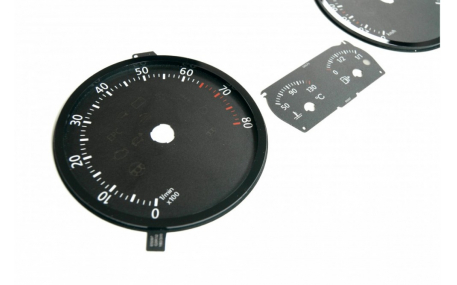 Шкалы приборов Volkswagen Golf