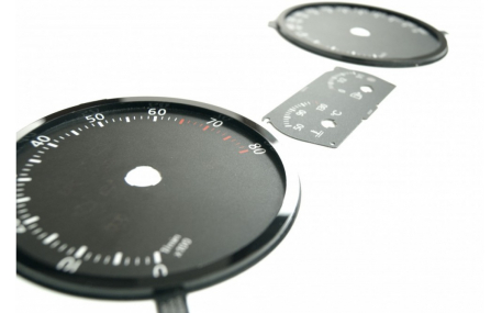 Шкалы приборов Volkswagen Golf