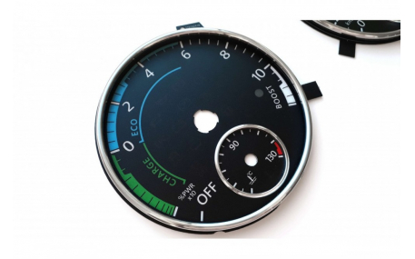 Шкалы приборов Volkswagen Jetta