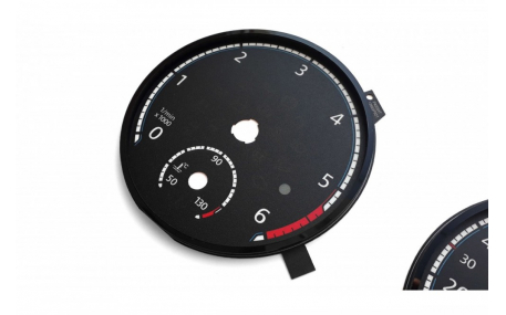 Шкалы приборов Volkswagen Passat