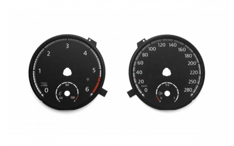 Шкалы приборов Volkswagen Scirocco